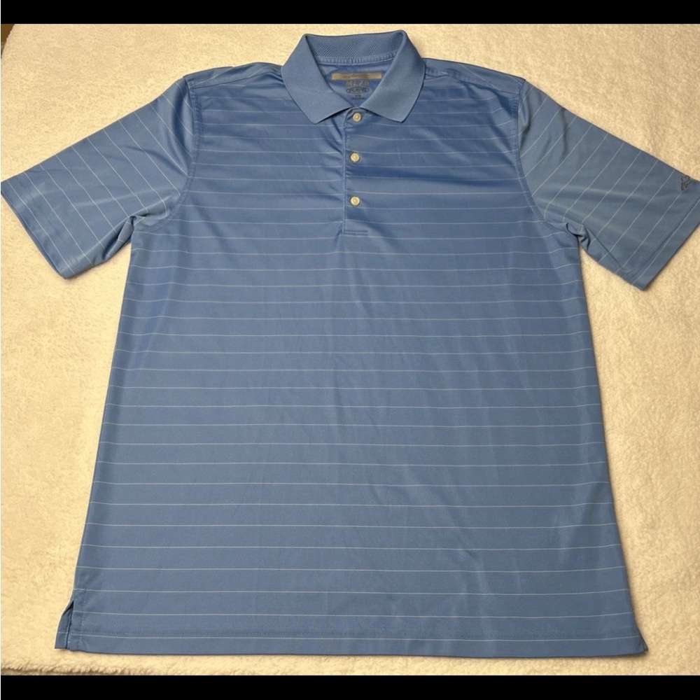 Greg Norman Collection Yellow Polo Shirt